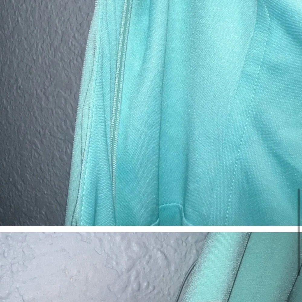 Katie May Los Angeles Great Kate Gown in Supercharged Mint(defects) - Picture 6 of 14